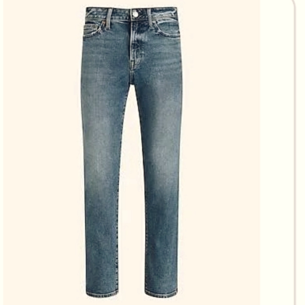 NWT Express jeans Meristem midrise straight leg sz 0